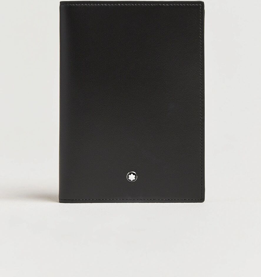 Montblanc Meisterstück Passport Holder Black