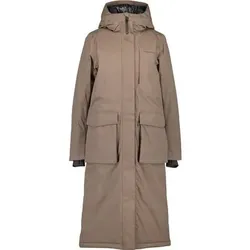 DIDRIKSONS Damen Mantel LEYA WNS PARKA L 3, Größe 36 in Grau Grau
