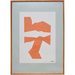 Hübsch, Bilderrahmen, Focal Rahmen 50x70 Naturfarben (52 x 72 cm)