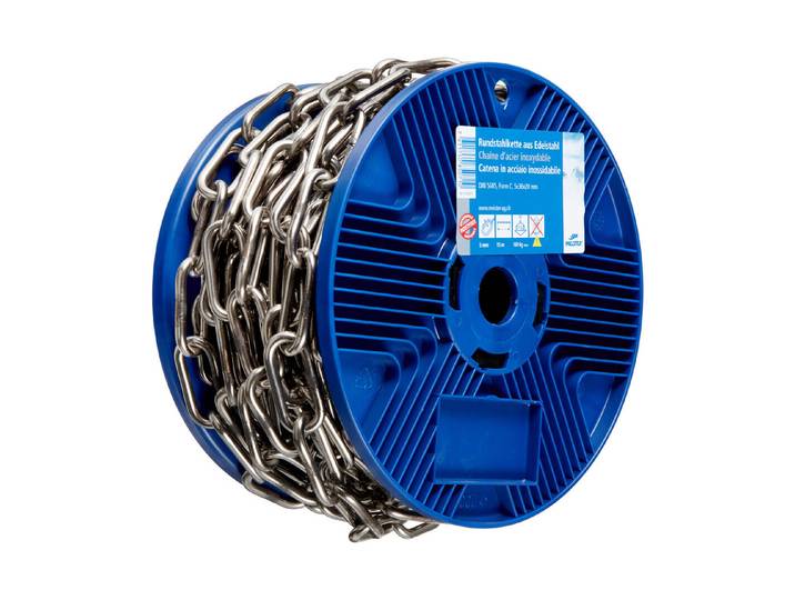 Inox-Rundstahlkette PLU 95253