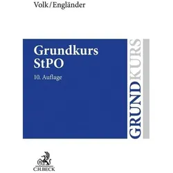 Grundkurs StPO, Fachbücher von Klaus Volk, Armin Engländer