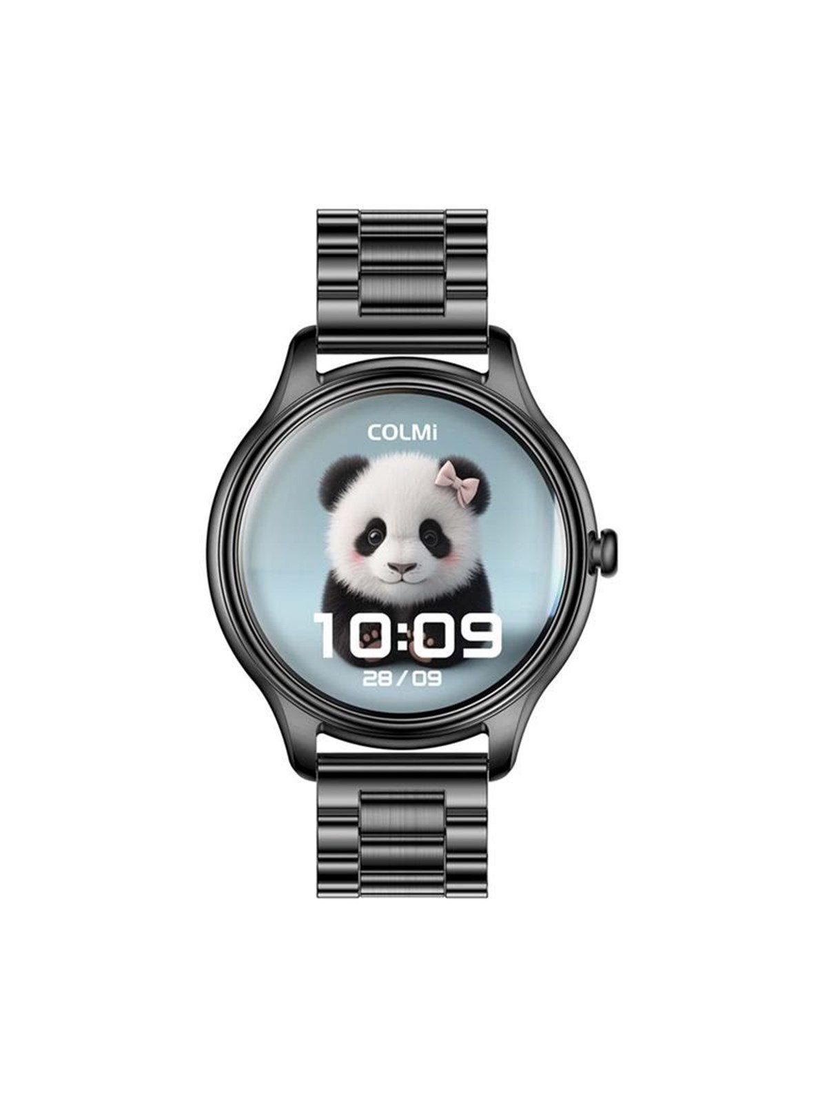 Colmi L28 Smart Watch Black Steel