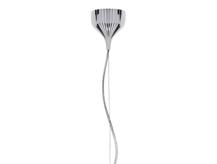 Design hanglamp Gè, chroom / zilver, Woon-/ Eetkamer, Kunststof, Design, hanglamp