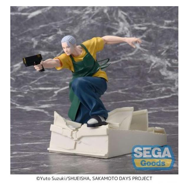 Sega Sakamoto Days Luminasta PVC Statue Taro Sakamoto Serious Ver. 21 cm (FIGU9171)