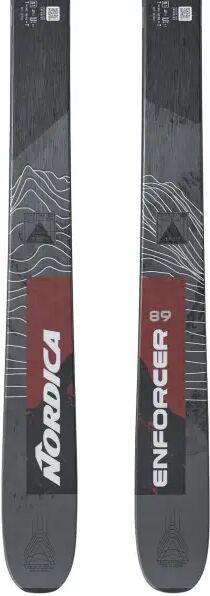 All Mountain Ski Nordica Enforcer 89 (167cm - Red / Grey)