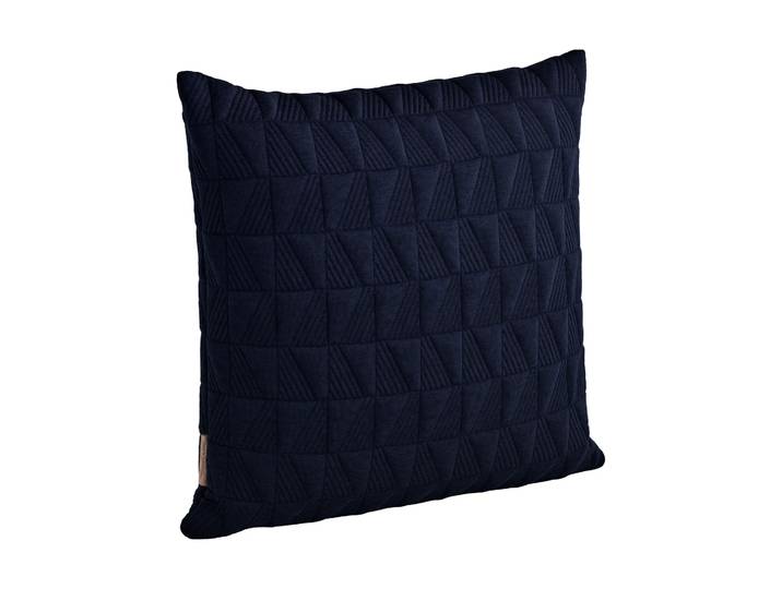 Fritz Hansen Coussin Trapez 50 x 50 cm Bleu nuit