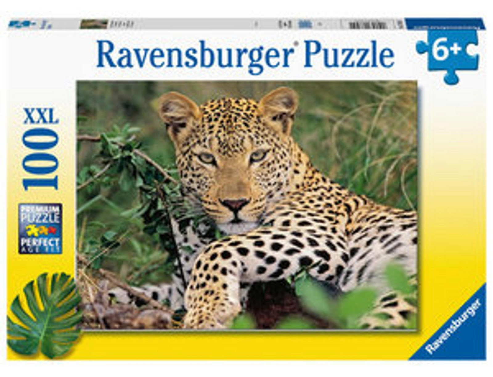 Ravensburger Puzzel Vio de luipaardvrouw