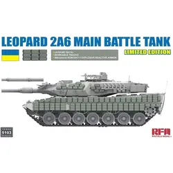 Rye Field Model Leopard 2A6 Main Battle Tank Limited Edition