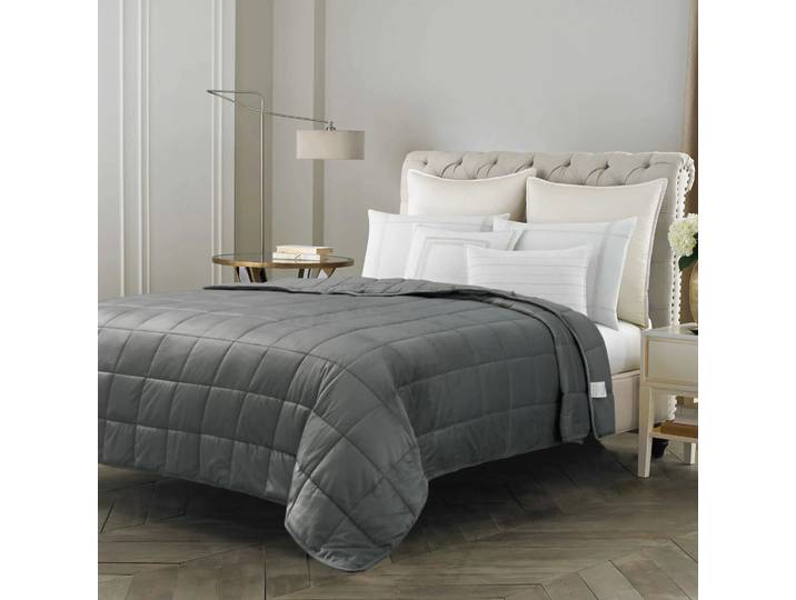 Couverture lourde de sommeil de décompression, couverture de thérapie pondérée pour adultes, sensation de cachemire, couette douce, aide Anti-Stress, pression