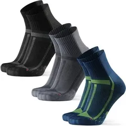 DANISH ENDURANCE Socken Long Distance Quarter, Größe 39/42 in Bunt Bunt