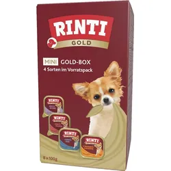 Rinti 100g Gold MINI MP Goldbox