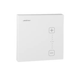 Müller KNX 24705 Raumklimaregler, Luftgüte-Temperatur-Feuchte-Sensor GS 41.12 knx