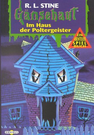 Stine, R. L. - Gänsehaut Abenteuer-Spielbuch: Im Haus der Poltergeister.: BD 9 - Preis vom 16.10.2026 11:41:07 h