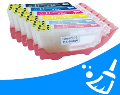 Q-Nomic Pack CLI-8 limpiador cabezales (6 colores)