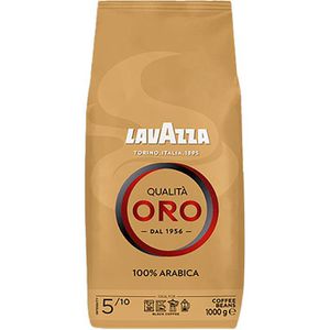 Lavazza Kaffee Qualita Oro, ganze Bohnen, 100% Arabica, 1 kg