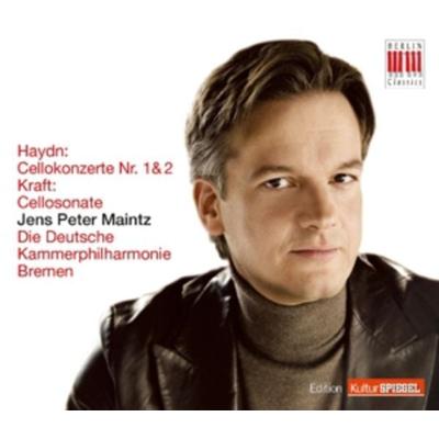 Cellokonzerte 1 & 2/Cellosonate - Jens P. Maintz, CD