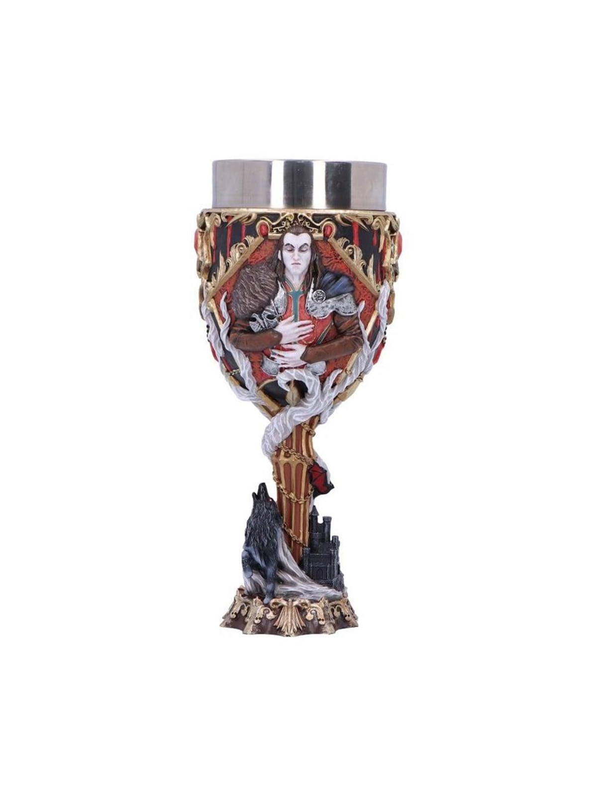 Nemesis Now Dungeons & Dragons - Strahd Goblet