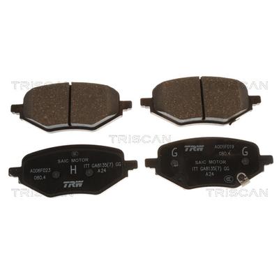 TRISCAN Bremsbelagsatz, Scheibenbremse 811082011 für SAIC MOTOR