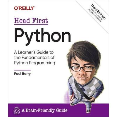 Head First Python, Taschenbuch von Paul Barry, O'Reilly Media, 978-1-4920-5129-9