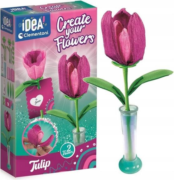 Clementoni Mini Bloemenfabriek - Tulp 18170