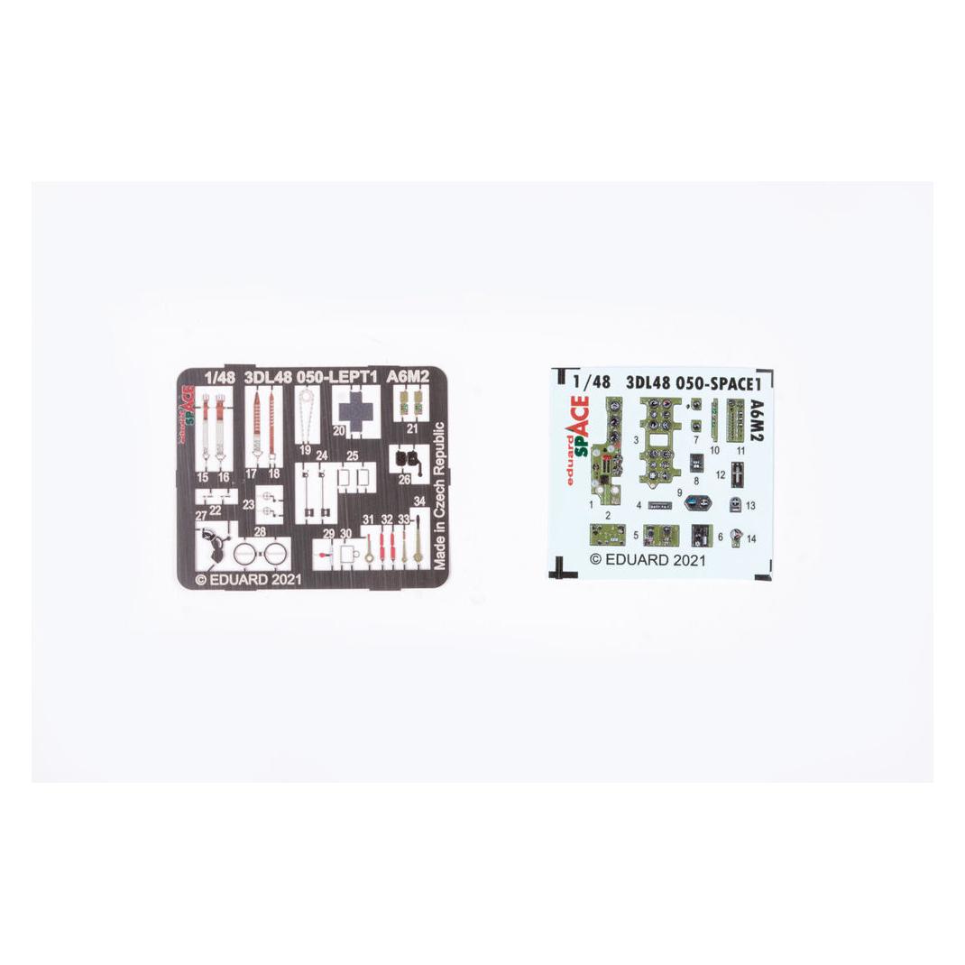 Eduard A6M2 SPACE, for (3DL48050)