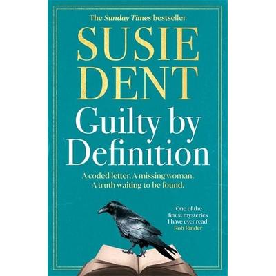Guilty by Definition, Taschenbuch von Susie Dent, Bonnier Zaffre, 978-1-80418-397-7