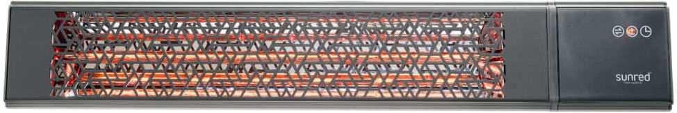 Sunred Chauffage mural Focus Ultra Smart 2000 W doré rose gris