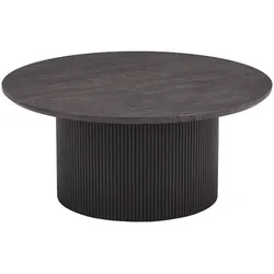 Home Deluxe Home Deluxe Couchtisch Rund ADELINA Dark Oak
