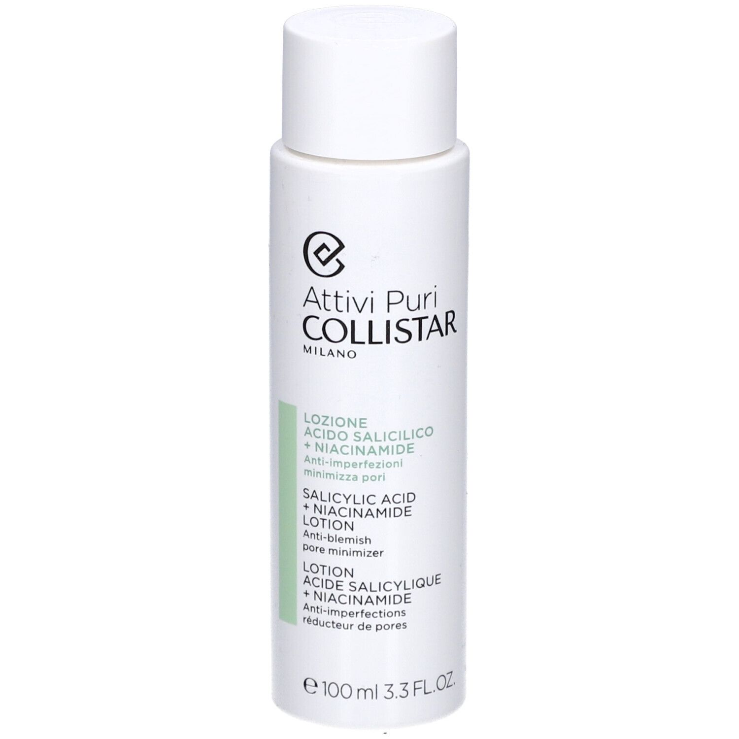 Collistar Salicylic Acid + Niacinamide Lotion 100ml 100 ml Lösung