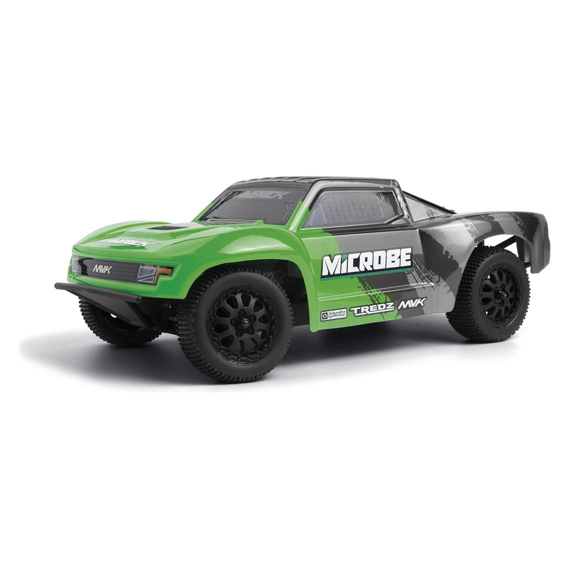 Wittmax Microbe SC 1/24th Short Course - Green (RTR Ready-to-Run) (MV151503)