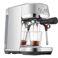 the Bambino Plus Siebträgermaschine SES500BSS4EEU1, Espressomaschine edelstahl (gebürstet), 1.600 Watt