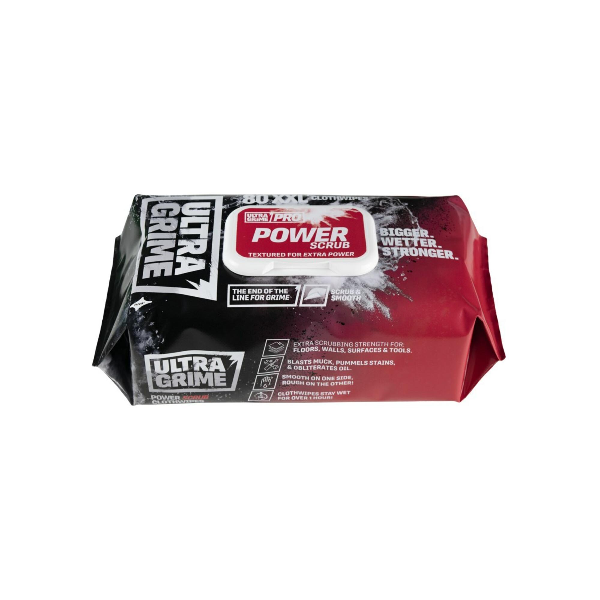 nuvik Power Scheuer&Reinigungs- tuch 80 Tücher / Pack Profigroßpackung (DE5920)