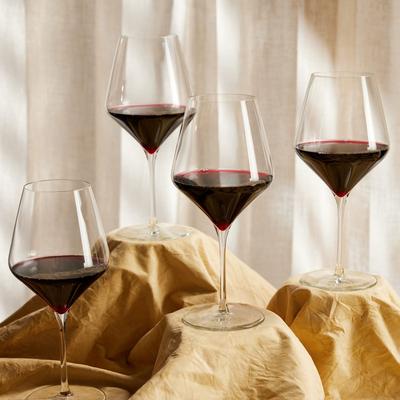 Libbey Signature Greenwich Red Wine Glasses, 24-ounce, Set of 4 - Set of 4