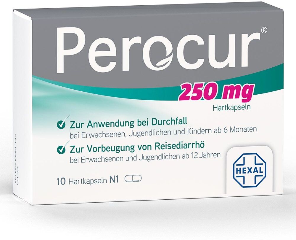 Perocur® 250mg Hartkapseln