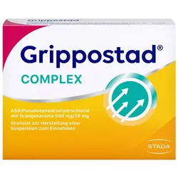 Grippostad Complex ASS/Pseudoephedrin 20 St