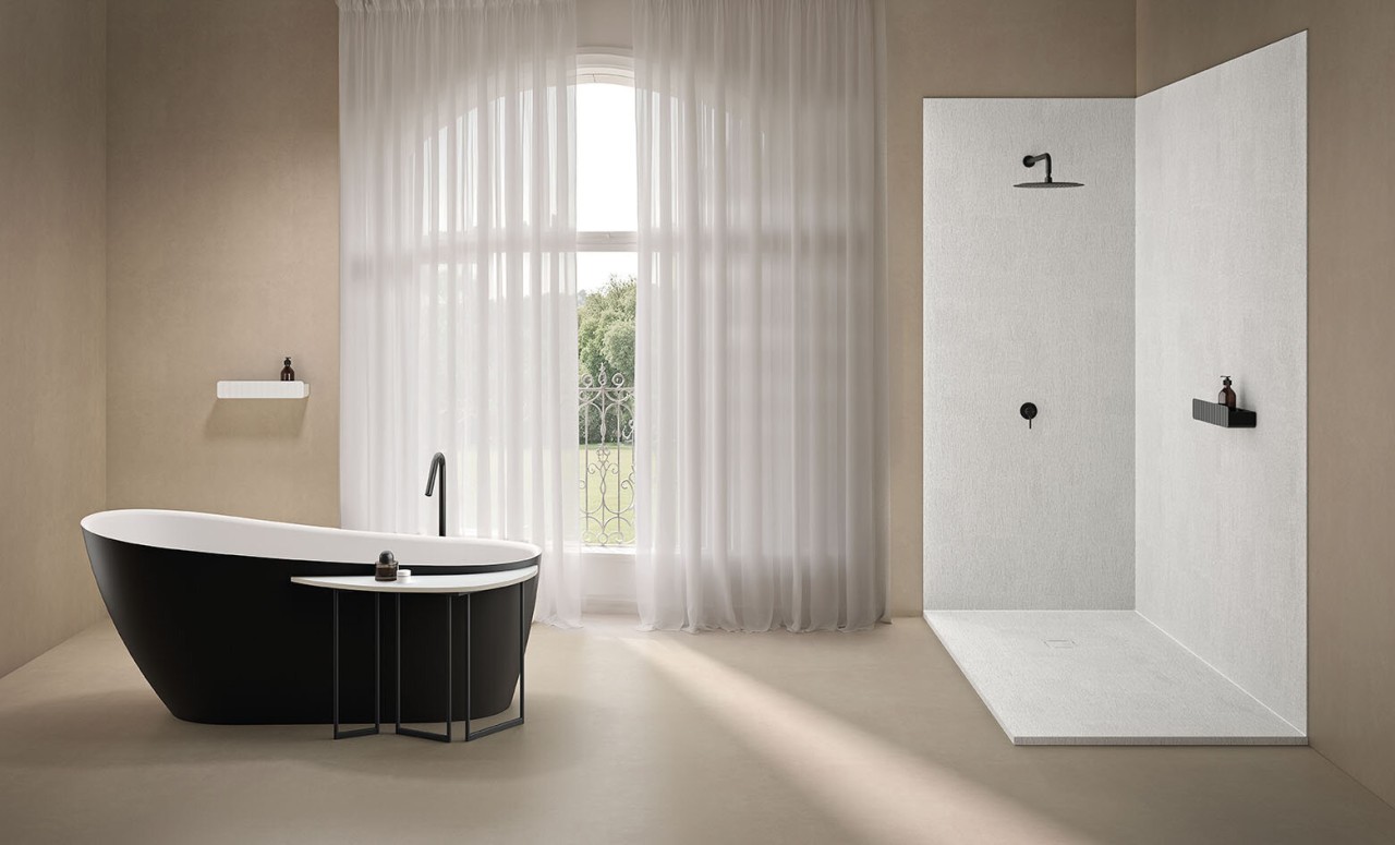 Fiora Duschboden Silex extraflach Liso 1500x1100 SEL150110