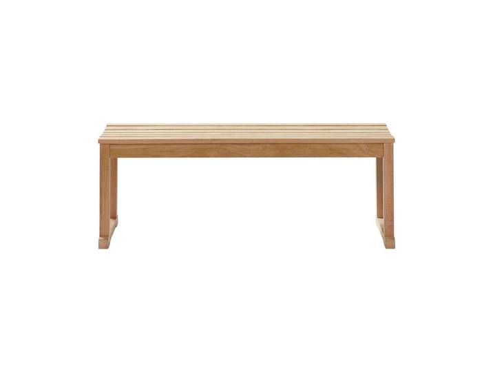 Mid.you Sitzbank, Teakfarben, Holz, Teakholz, vollmassiv, 120x43x40 cm, Esszimmer, Bank, Sitzbänke