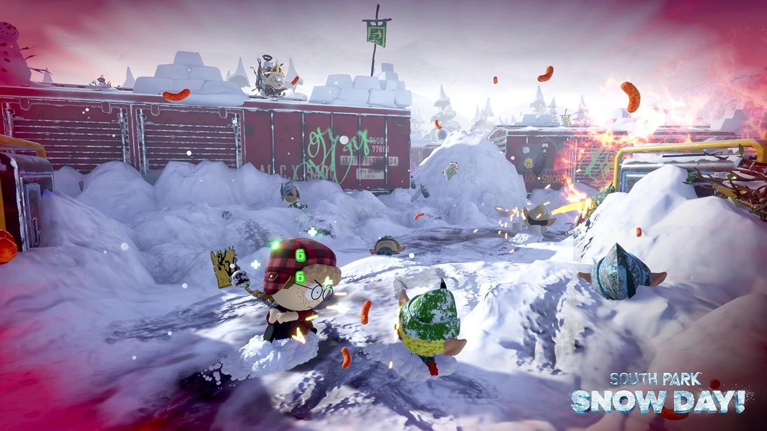 Nintendo South Park Snow Day! Switch