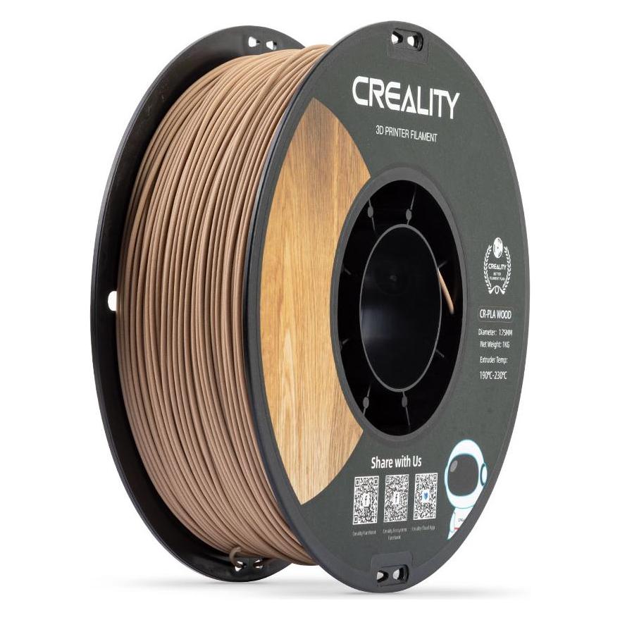 Creality Wood Filament (PLA, 1000 g, 1.75 mm) (3301130001)