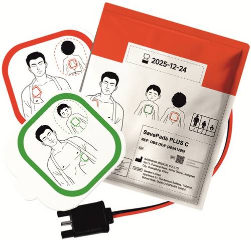 MEDX5 myPAD Ersatzelektroden für Kinder und Erwachsene DEFI-Ersatz-Elektroden