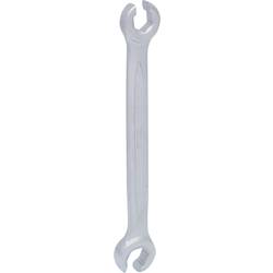 KS Tools 517.0258 Offener Doppel-Ringschlüssel, abgewinkelt, 12x14mm