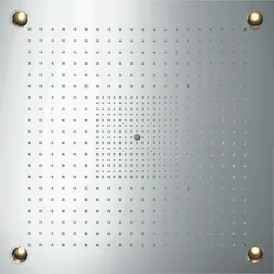 hansgrohe AXOR ShowerSolutions ShowerHeaven 970/970 3-jet mit integrierter Beleuchtung, 10623800