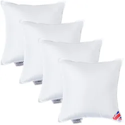 FÜLLKISSEN 4er-Set – 45/45 cm, Super-Mikrofaser