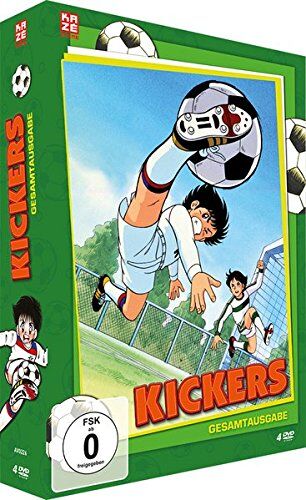 Akira Sugino - Kickers - Gesamtausgabe - Slimpackbox (4 DVDs) - Preis vom 09.10.2026 07:28:09 h