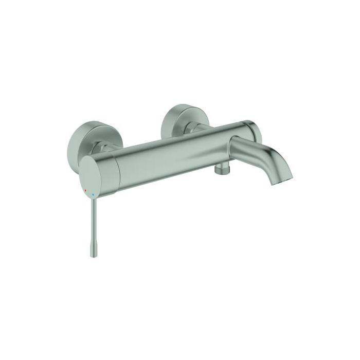 Grohe Essence Wannenarmatur 25250DC1 1/2", Wandmontage, sUnterputzersteel