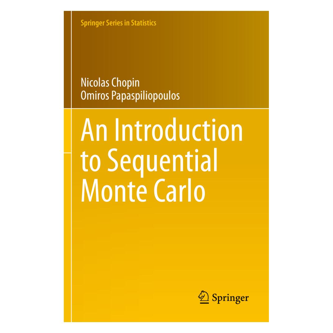 Springer An Introduction to Sequential Monte Carlo (Englisch, Softcover, Nicolas Chopin, Omiros Papaspiliopoulos) (56212107)