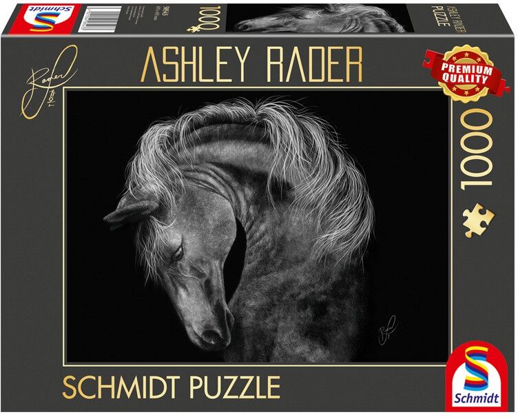 Puzzle 1000 pcs Puissant - le cheval : sous le signe de la force Schmidt