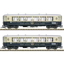 LGB L36661 G Salonwagen-Set 2 Golden Mountain Pullman Express