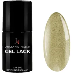 6ml Juliana Nails Gel Lack Cat Eye Matching Pajamas