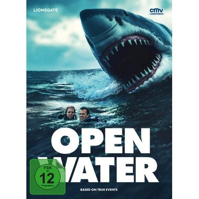 Open Water - Mediabook - Cover C - Limited Edition (Blu-ray+DVD), Blu-ray